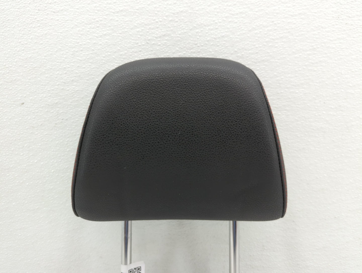 Volkswagen Gli Headrest Head Rest Front Driver Passenger Seat Black - Oemusedautoparts1.com