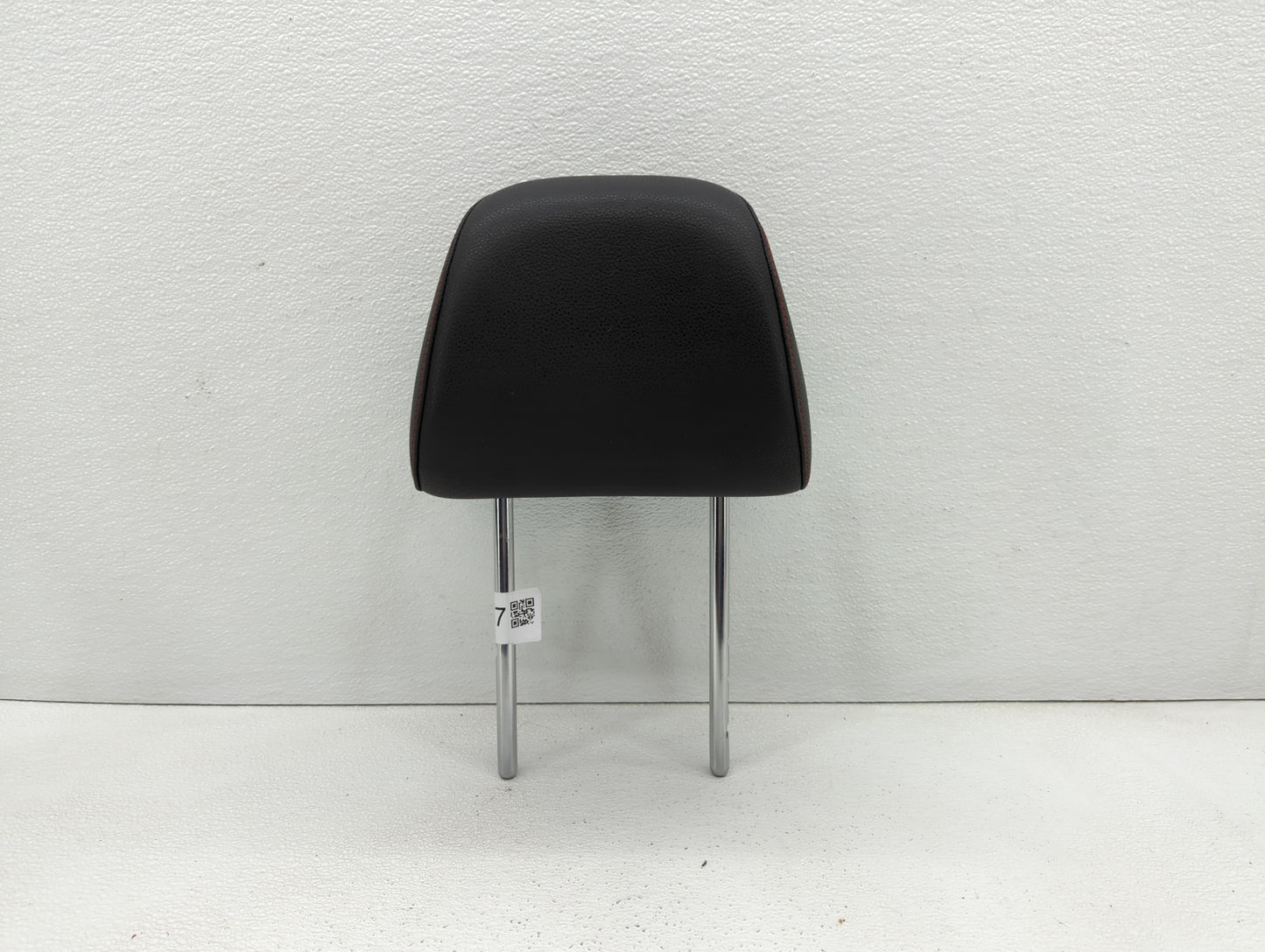 Volkswagen Gli Headrest Head Rest Front Driver Passenger Seat Black - Oemusedautoparts1.com