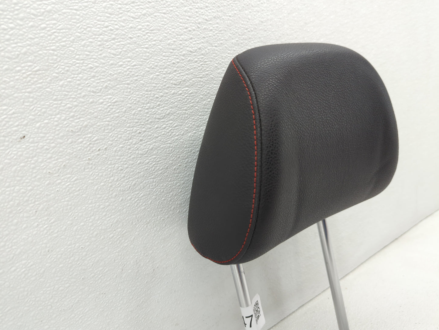 Volkswagen Gli Headrest Head Rest Front Driver Passenger Seat Black - Oemusedautoparts1.com
