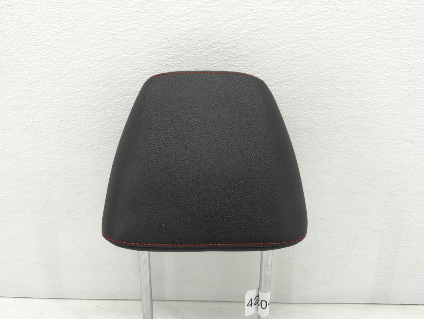 Volkswagen Gli Headrest Head Rest Front Driver Passenger Seat Black - Oemusedautoparts1.com