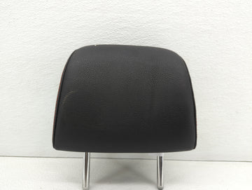 Volkswagen Gli Headrest Head Rest Front Driver Passenger Seat Black - Oemusedautoparts1.com