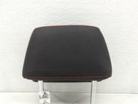 Volkswagen Gli Headrest Head Rest Front Driver Passenger Seat Black - Oemusedautoparts1.com