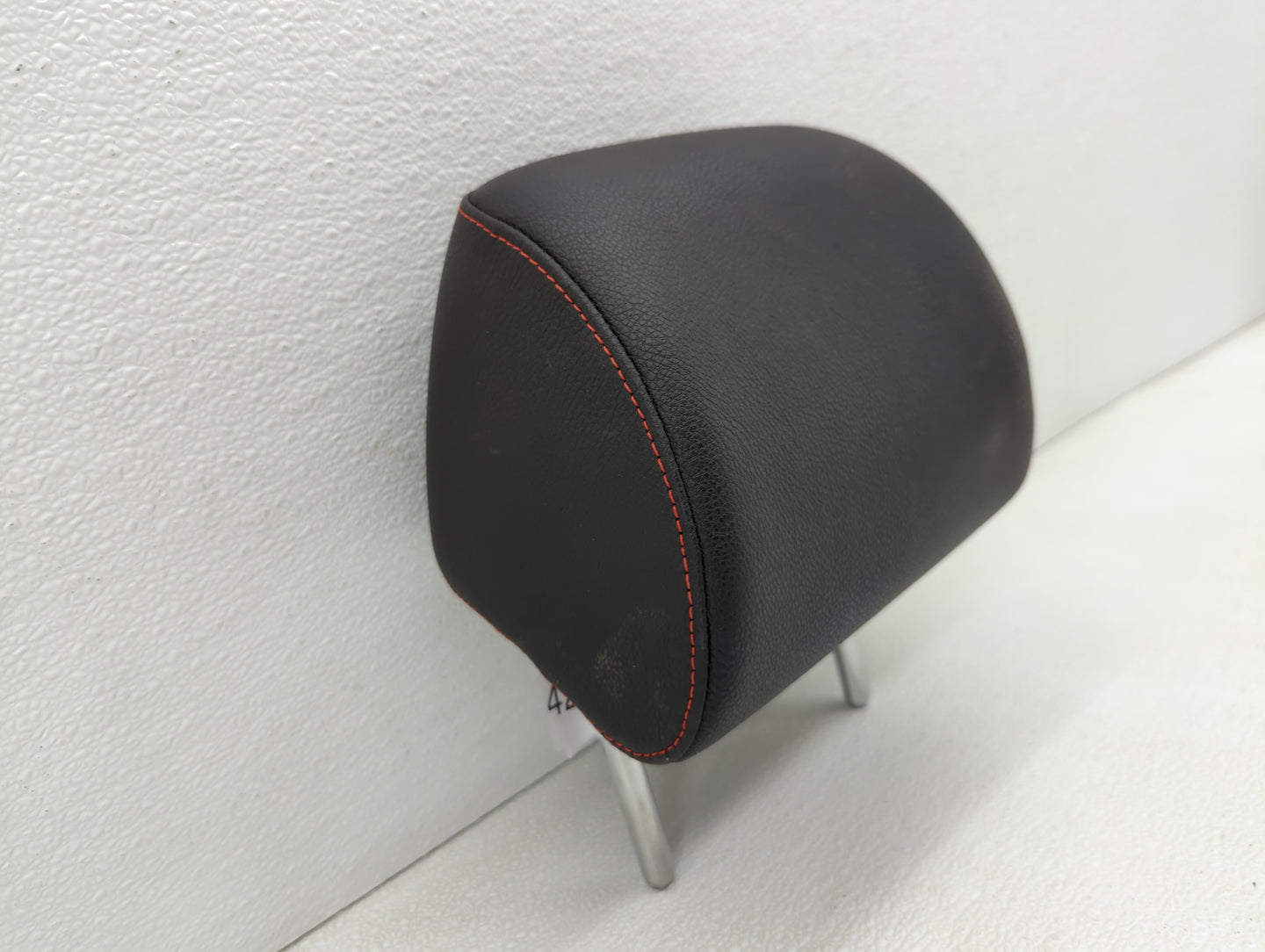 Volkswagen Gli Headrest Head Rest Front Driver Passenger Seat Black - Oemusedautoparts1.com