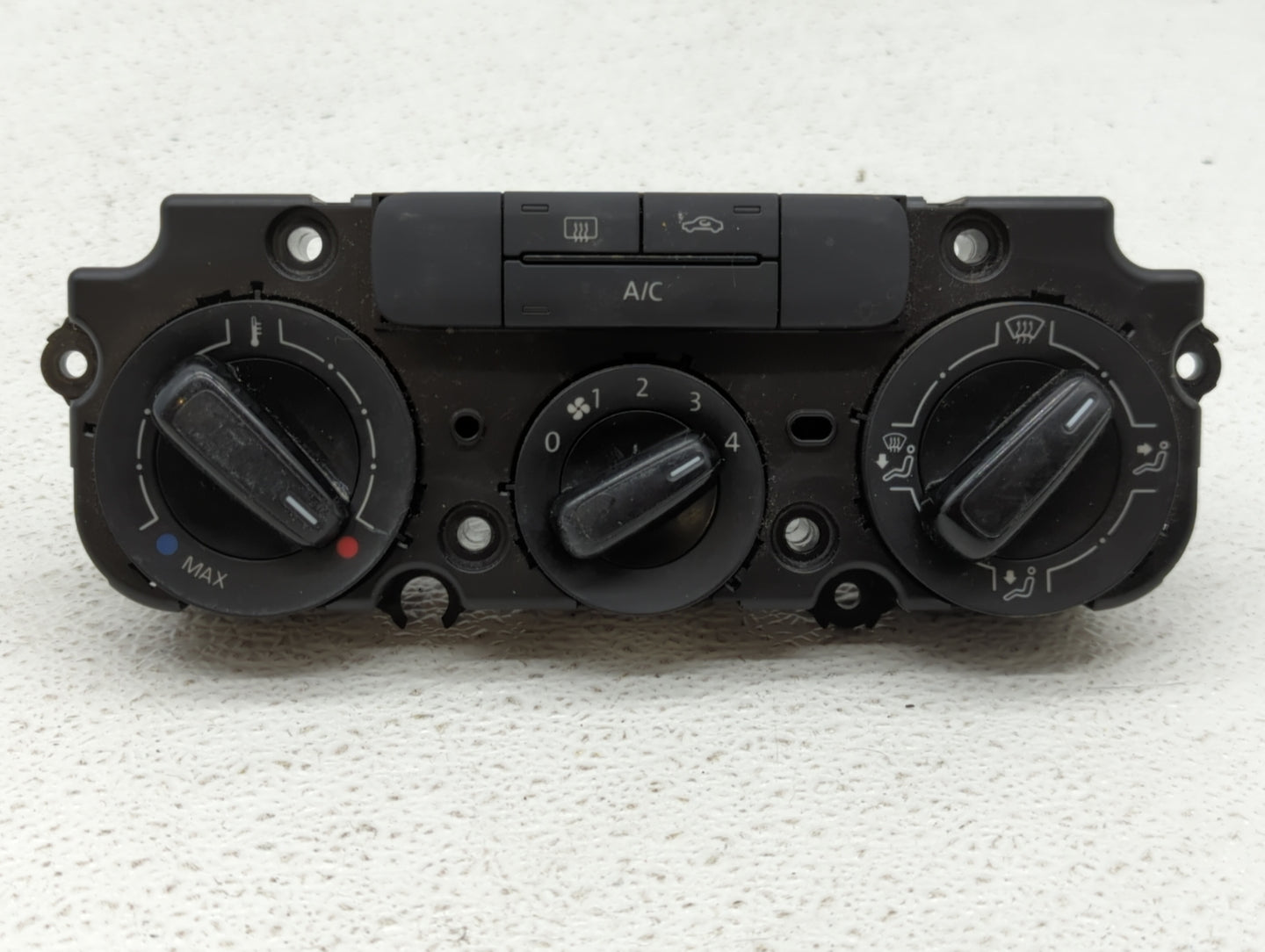 2012 Volkswagen Gli Climate Control Module Temperature AC/Heater Replacement P/N:90151-903 90151-520 Fits Fits 2011 2013 201
