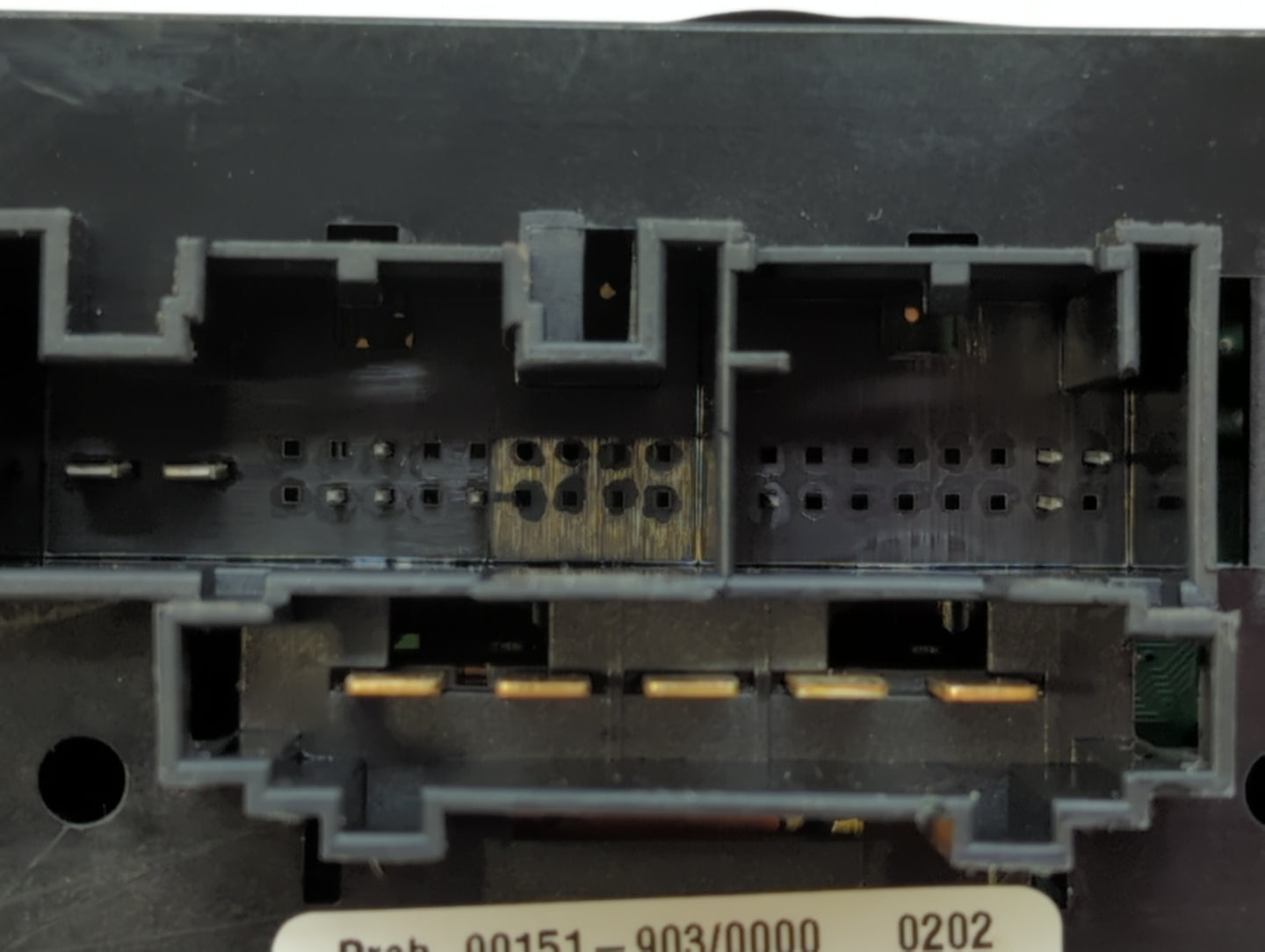 2012 Volkswagen Gli Climate Control Module Temperature AC/Heater Replacement P/N:90151-903 90151-520 Fits Fits 2011 2013 201