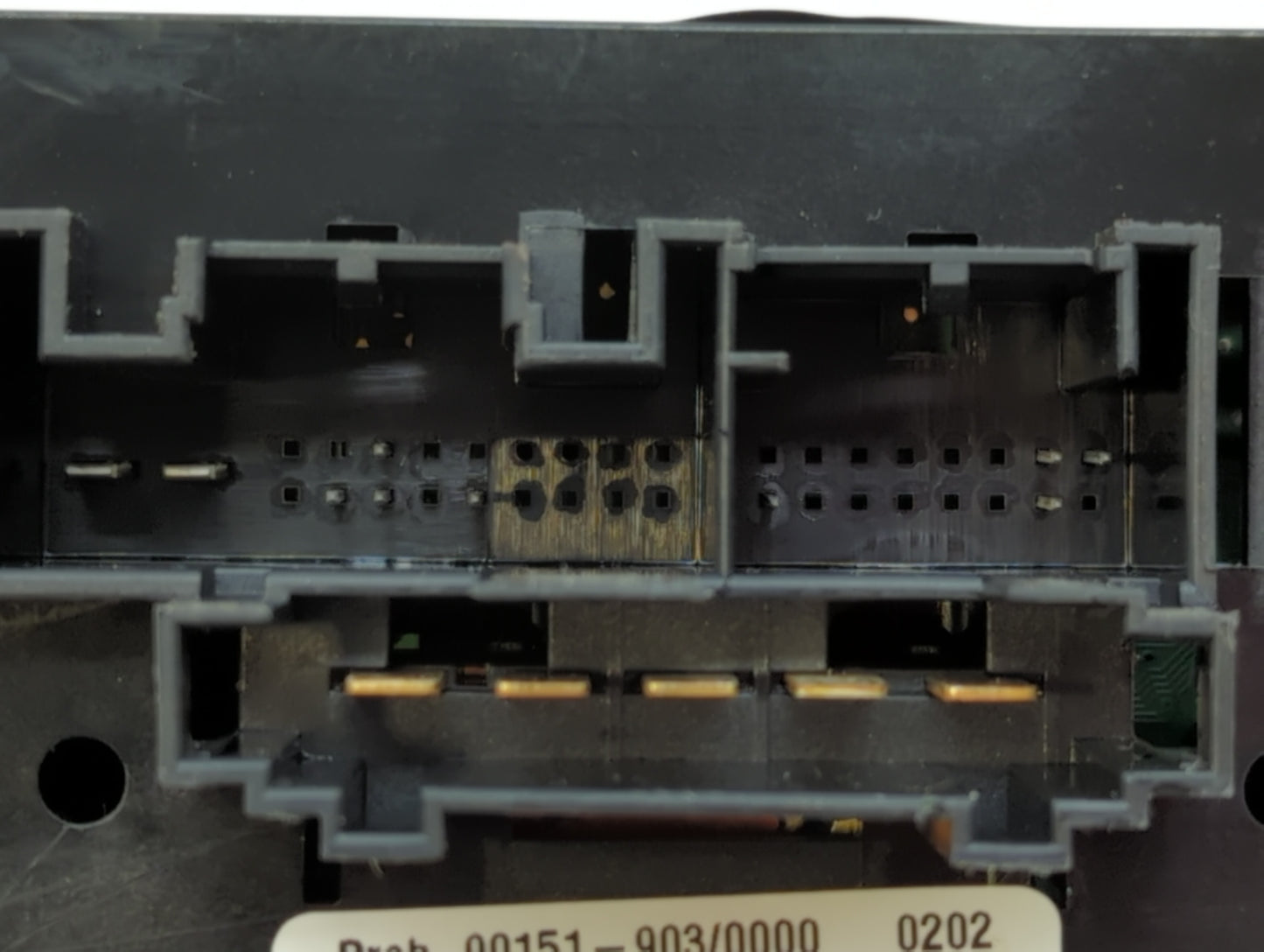 2012 Volkswagen Gli Climate Control Module Temperature AC/Heater Replacement P/N:90151-903 90151-520 Fits Fits 2011 2013 201