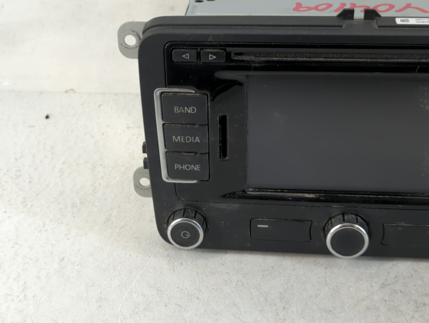 2012 Volkswagen Gli Radio AM FM Cd Player Receiver Replacement P/N:1K0 036 274 B Fits Fits 2013 2014 2015 2016 2017 OEM Used