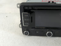 2012 Volkswagen Gli Radio AM FM Cd Player Receiver Replacement P/N:1K0 036 274 B Fits Fits 2013 2014 2015 2016 2017 OEM Used