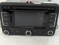 2012 Volkswagen Gli Radio AM FM Cd Player Receiver Replacement P/N:1K0 036 274 B Fits Fits 2013 2014 2015 2016 2017 OEM Used