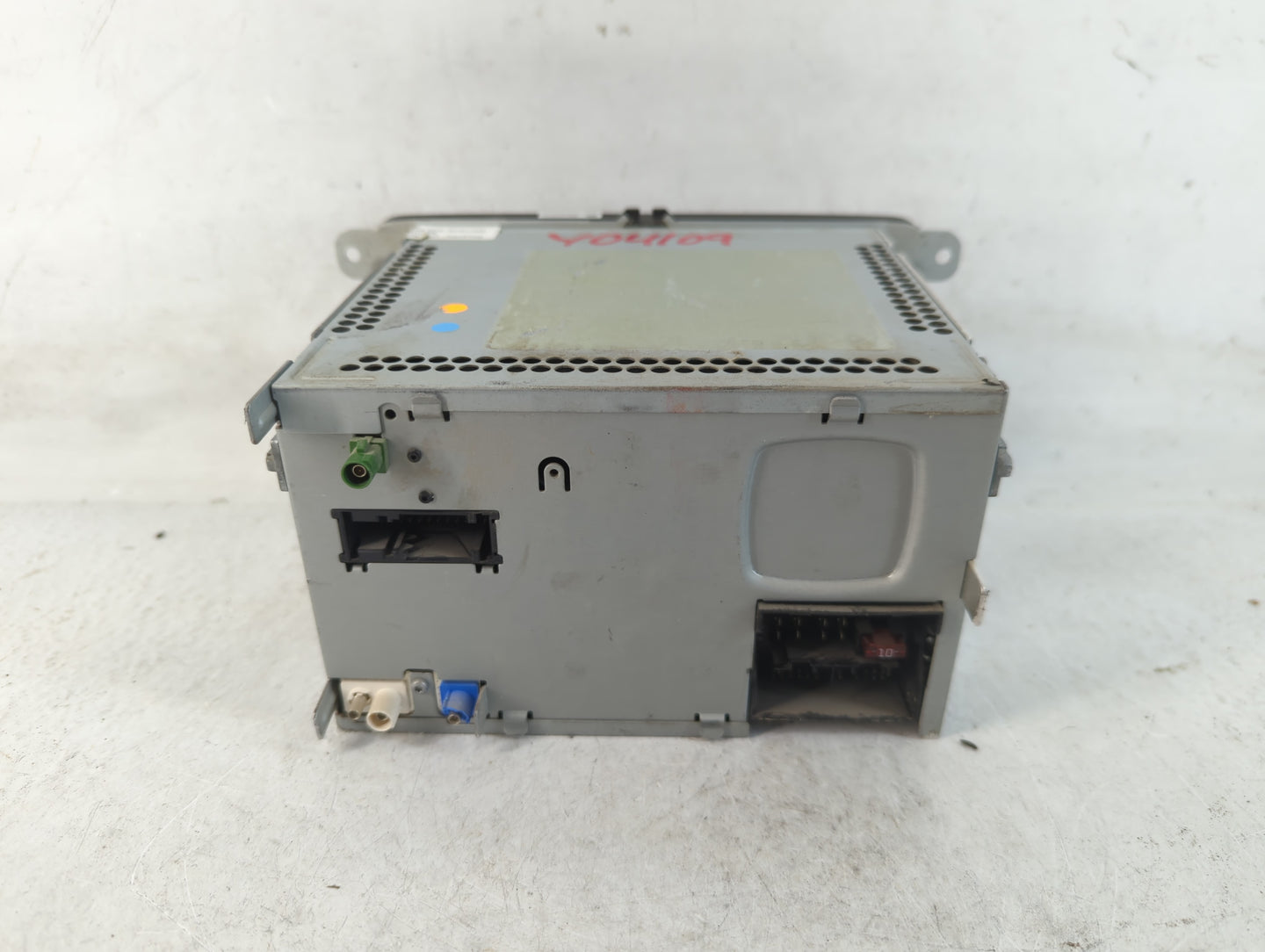 2012 Volkswagen Gli Radio AM FM Cd Player Receiver Replacement P/N:1K0 036 274 B Fits Fits 2013 2014 2015 2016 2017 OEM Used