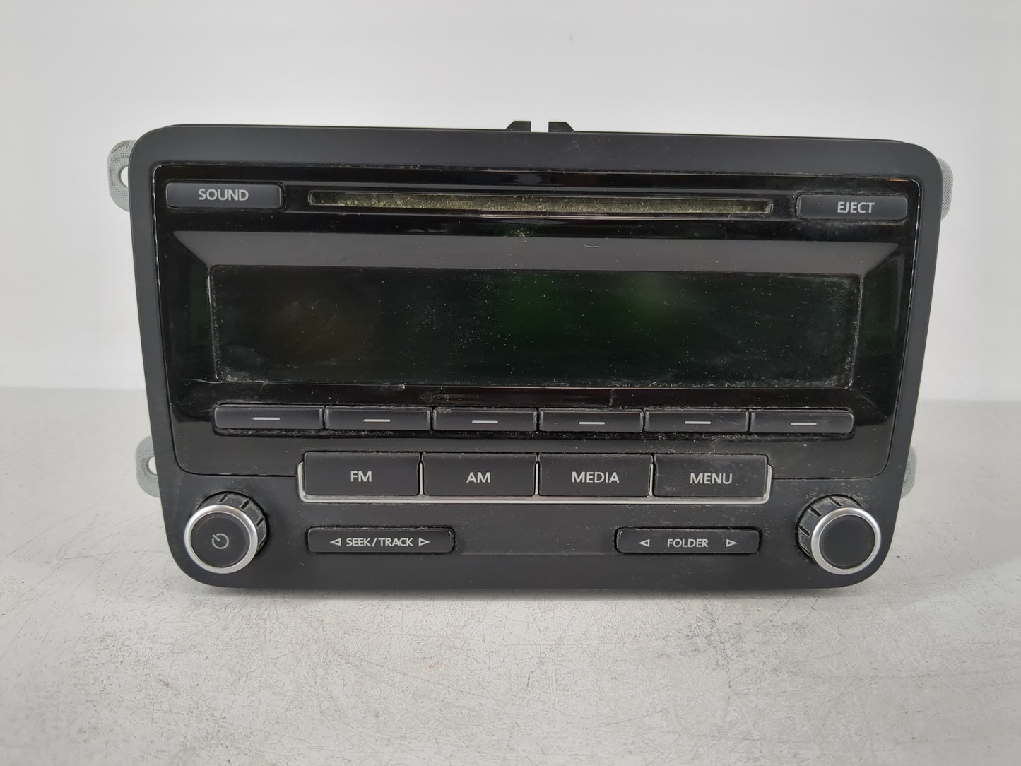 2012-2016 Volkswagen Golf Radio AM FM Cd Player Receiver Replacement P/N:1K0 035 164 D Fits Fits 2012 2013 2014 2015 2016 OE