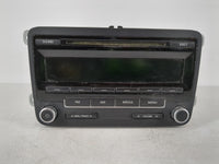 2012-2016 Volkswagen Golf Radio AM FM Cd Player Receiver Replacement P/N:1K0 035 164 D Fits Fits 2012 2013 2014 2015 2016 OE