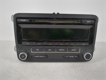 compare product 2012-2016 Volkswagen Golf Radio AM FM Cd Player Receiver Replacement P/N:1K0 035 164 D Fits Fits 2012 2013 2014 2015 2016 OEM Used Auto Parts