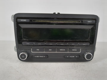 2012-2016 Volkswagen Golf Radio AM FM Cd Player Receiver Replacement P/N:1K0 035 164 D Fits Fits 2012 2013 2014 2015 2016 OE