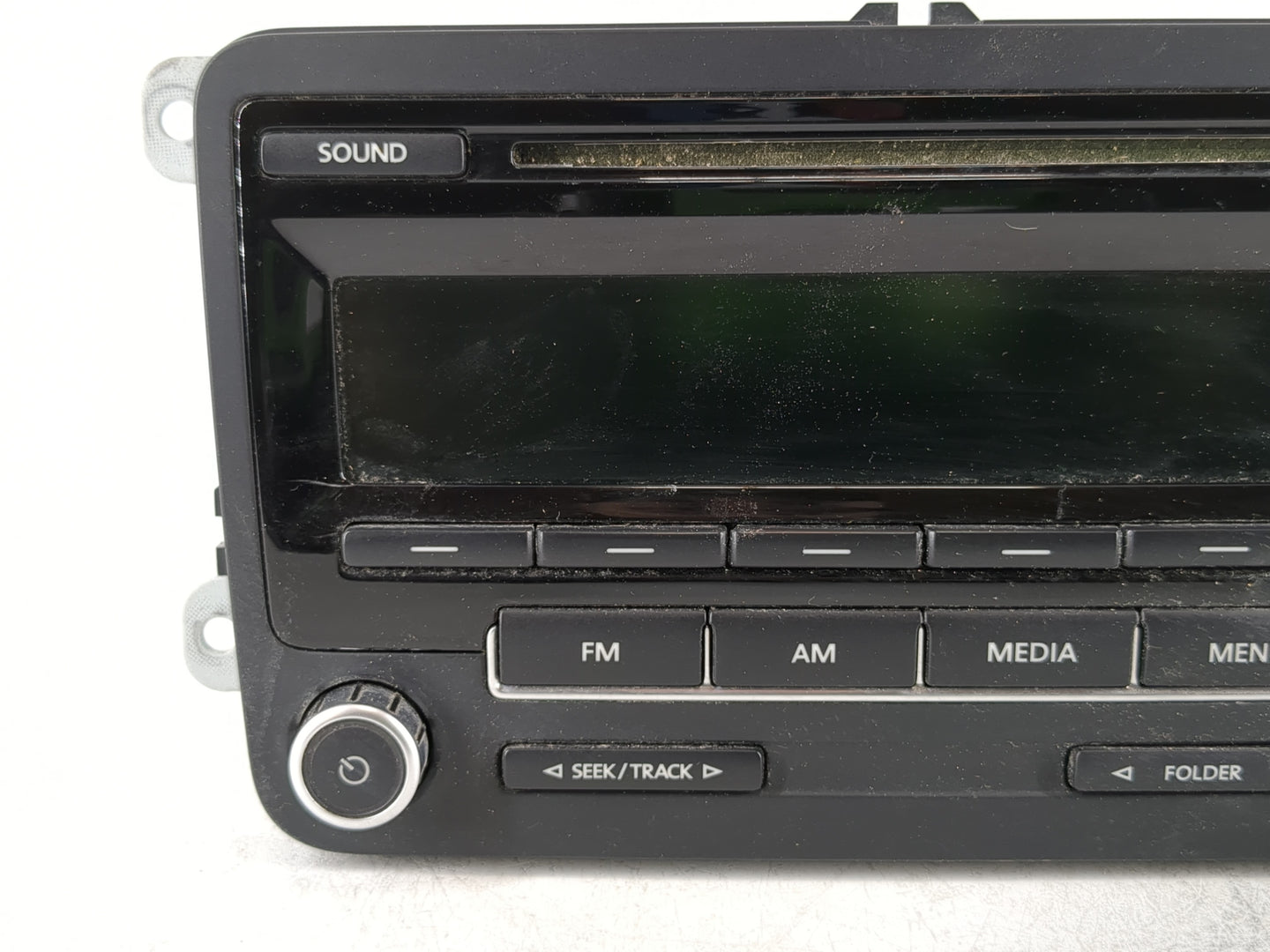 2012-2016 Volkswagen Golf Radio AM FM Cd Player Receiver Replacement P/N:1K0 035 164 D Fits Fits 2012 2013 2014 2015 2016 OE