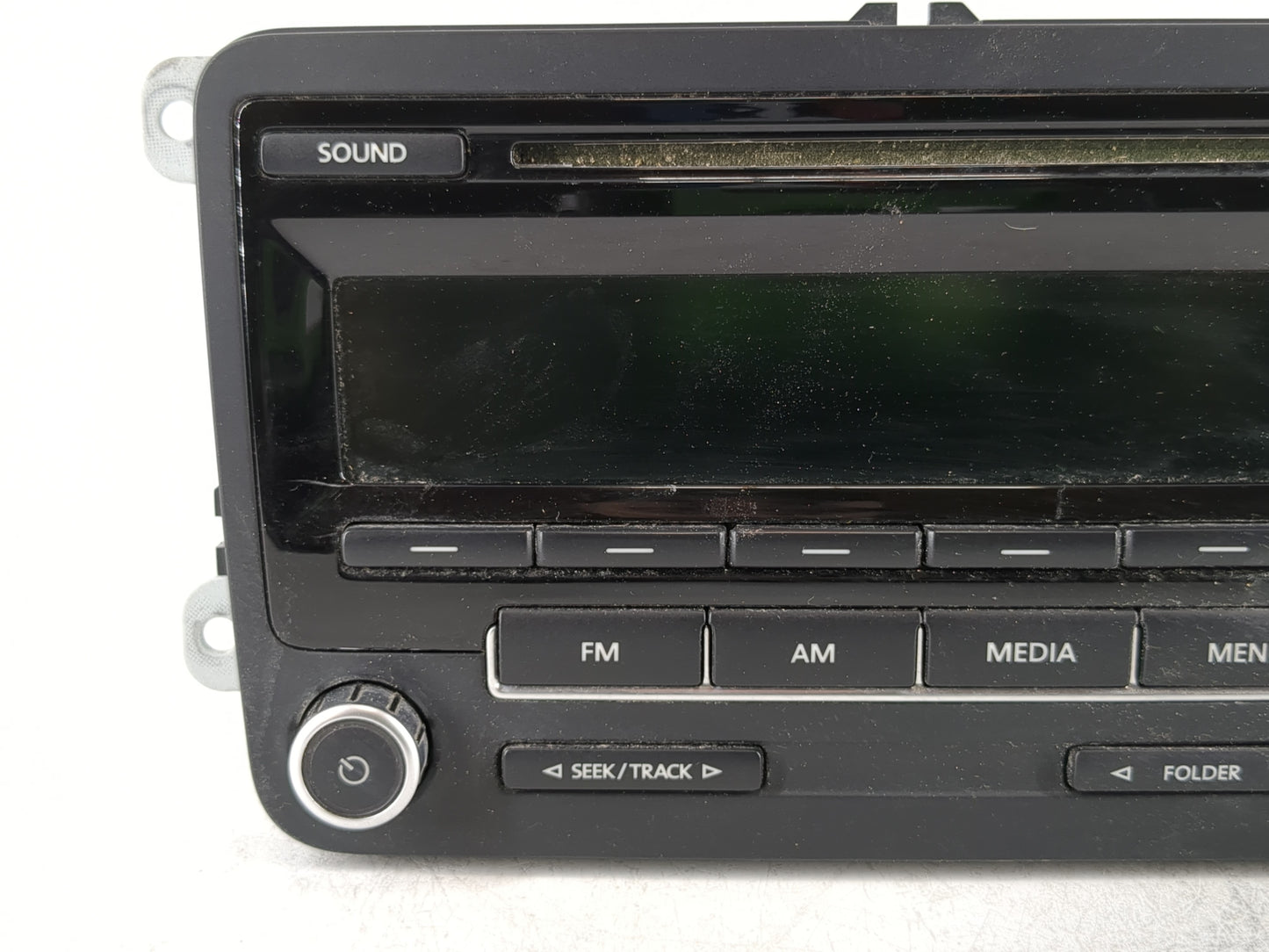 2012-2016 Volkswagen Golf Radio AM FM Cd Player Receiver Replacement P/N:1K0 035 164 D Fits Fits 2012 2013 2014 2015 2016 OE