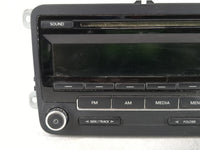 2012-2016 Volkswagen Golf Radio AM FM Cd Player Receiver Replacement P/N:1K0 035 164 D Fits Fits 2012 2013 2014 2015 2016 OE