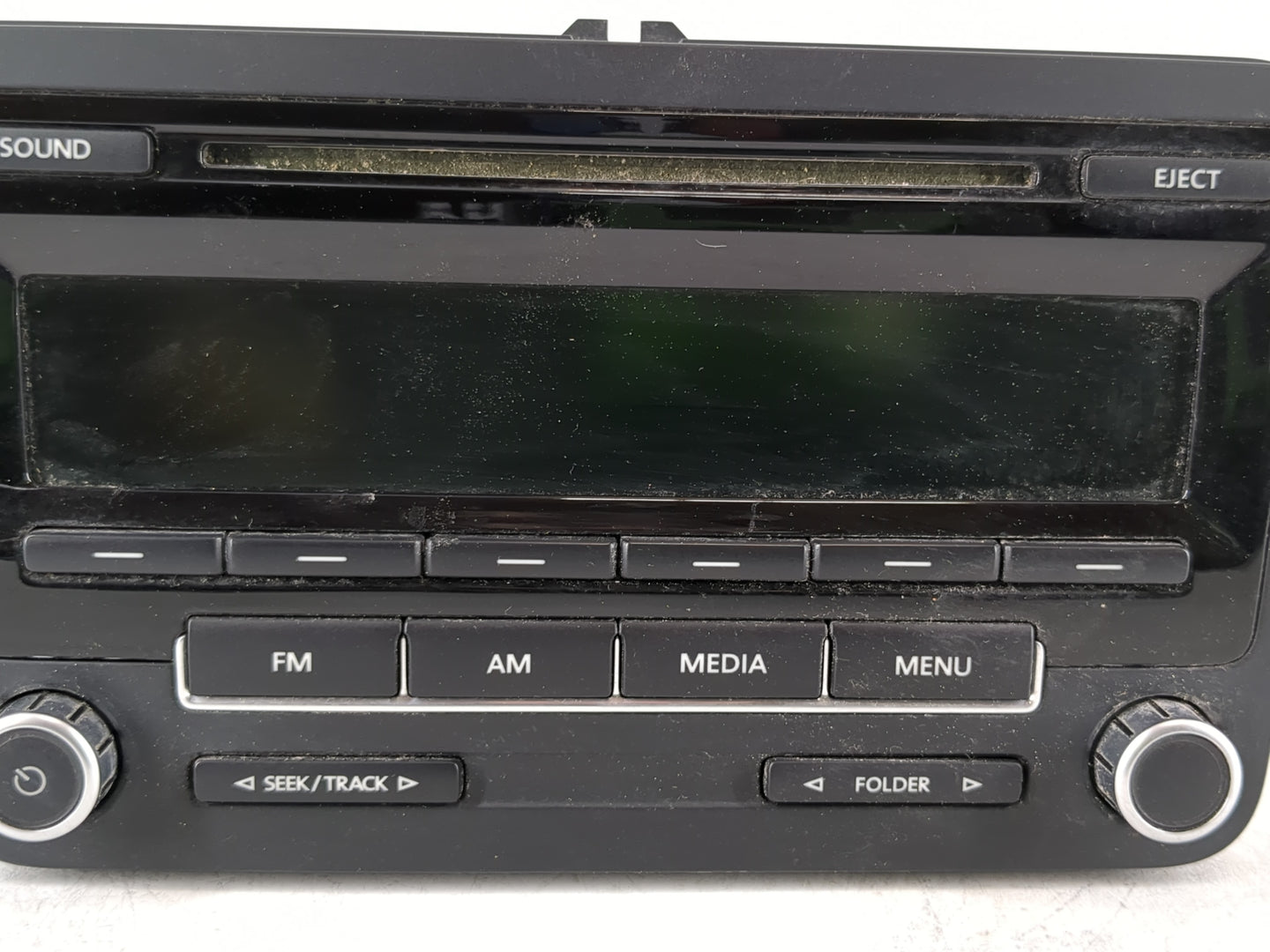 2012-2016 Volkswagen Golf Radio AM FM Cd Player Receiver Replacement P/N:1K0 035 164 D Fits Fits 2012 2013 2014 2015 2016 OE