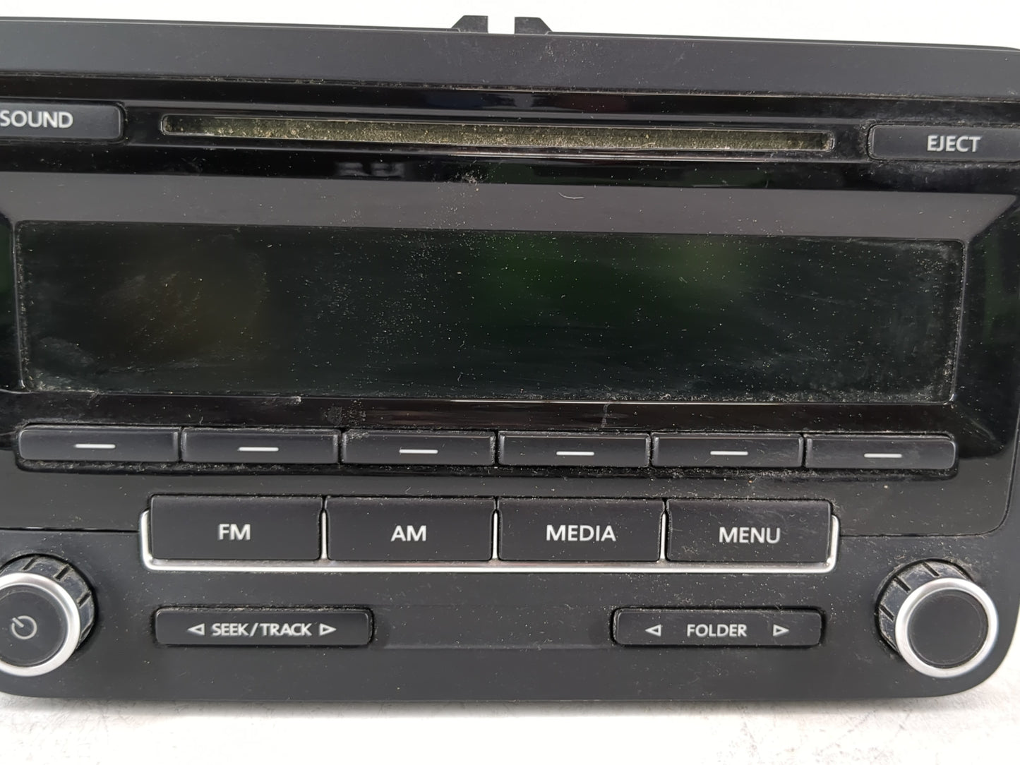 2012-2016 Volkswagen Golf Radio AM FM Cd Player Receiver Replacement P/N:1K0 035 164 D Fits Fits 2012 2013 2014 2015 2016 OE