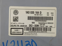 2012-2016 Volkswagen Golf Radio AM FM Cd Player Receiver Replacement P/N:1K0 035 164 D Fits Fits 2012 2013 2014 2015 2016 OE