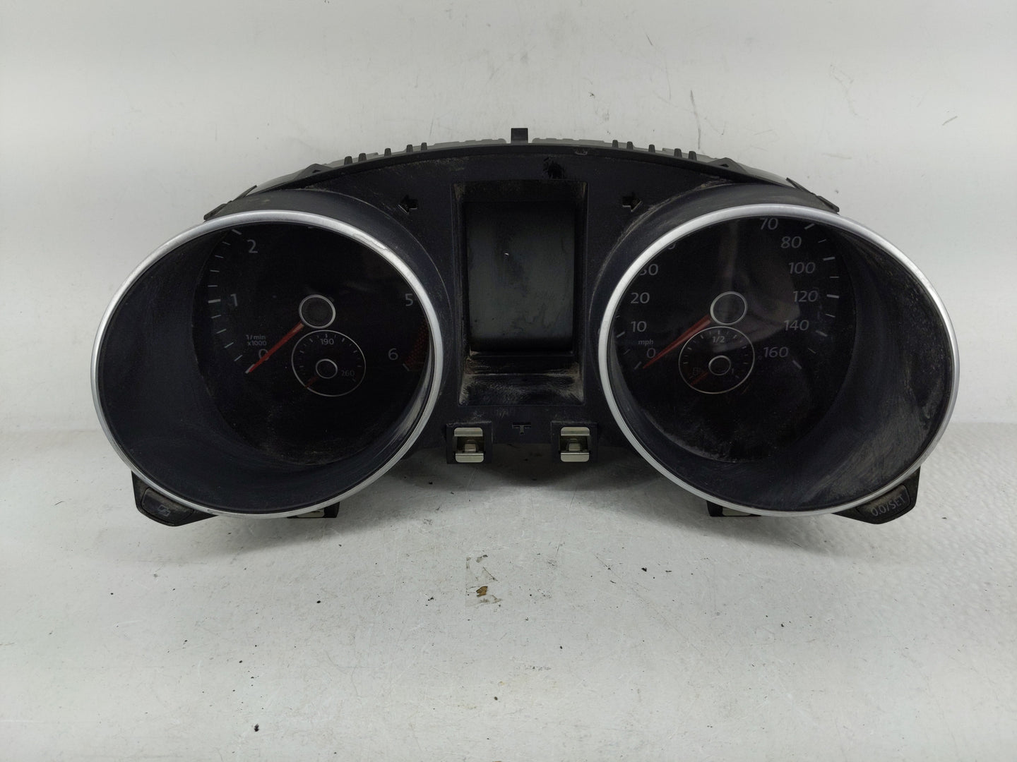 2012-2013 Volkswagen Golf Instrument Cluster Speedometer Gauges P/N:A2C53428916 Miles: Fits Fits 2012 2013 OEM Used Auto Par