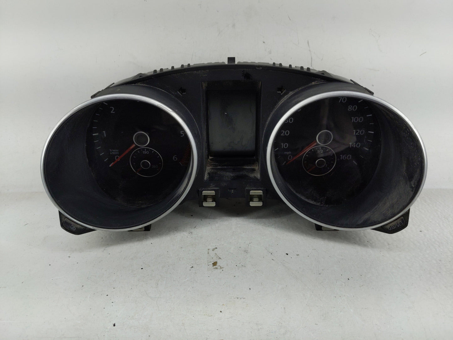 2012-2013 Volkswagen Golf Instrument Cluster Speedometer Gauges P/N:A2C53428916 Miles: Fits Fits 2012 2013 OEM Used Auto Par