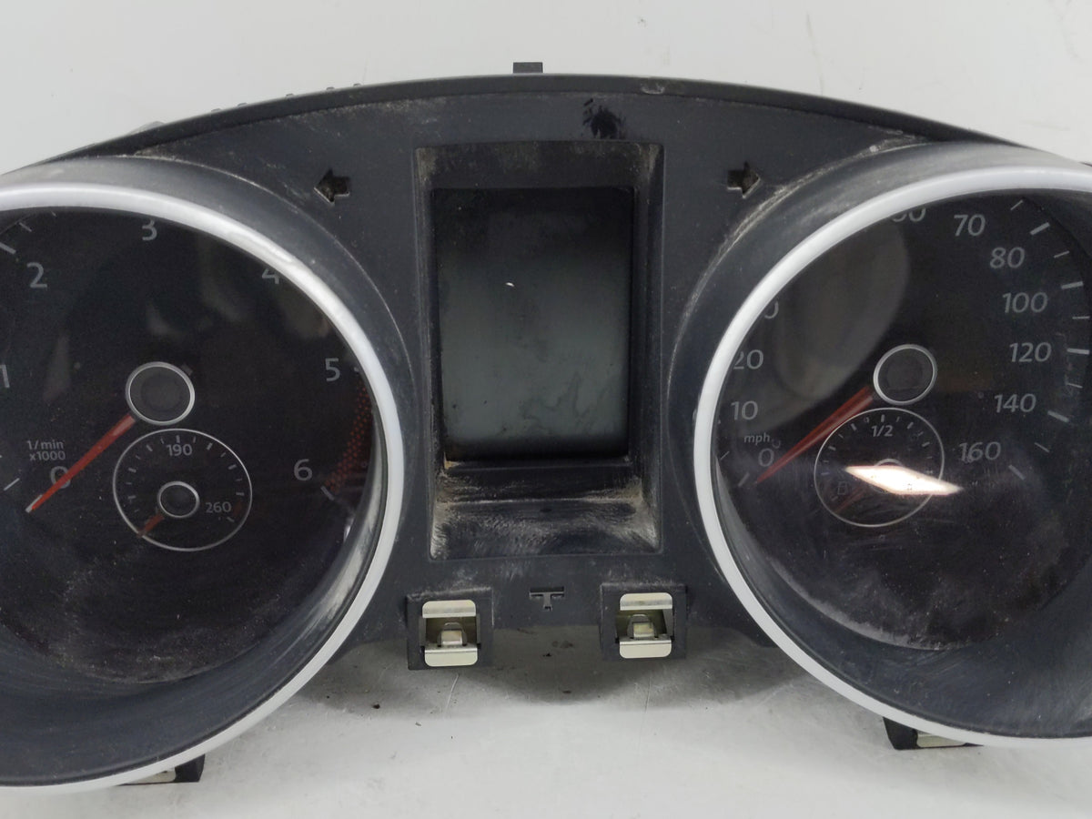 2012-2013 Volkswagen Golf Instrument Cluster Speedometer Gauges P/N:A2C53428916 Miles: Fits Fits 2012 2013 OEM Used Auto Par