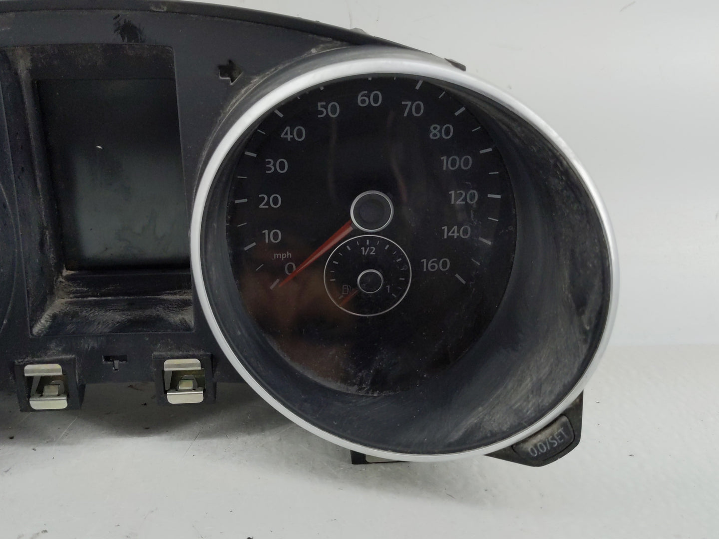 2012-2013 Volkswagen Golf Instrument Cluster Speedometer Gauges P/N:A2C53428916 Miles: Fits Fits 2012 2013 OEM Used Auto Par