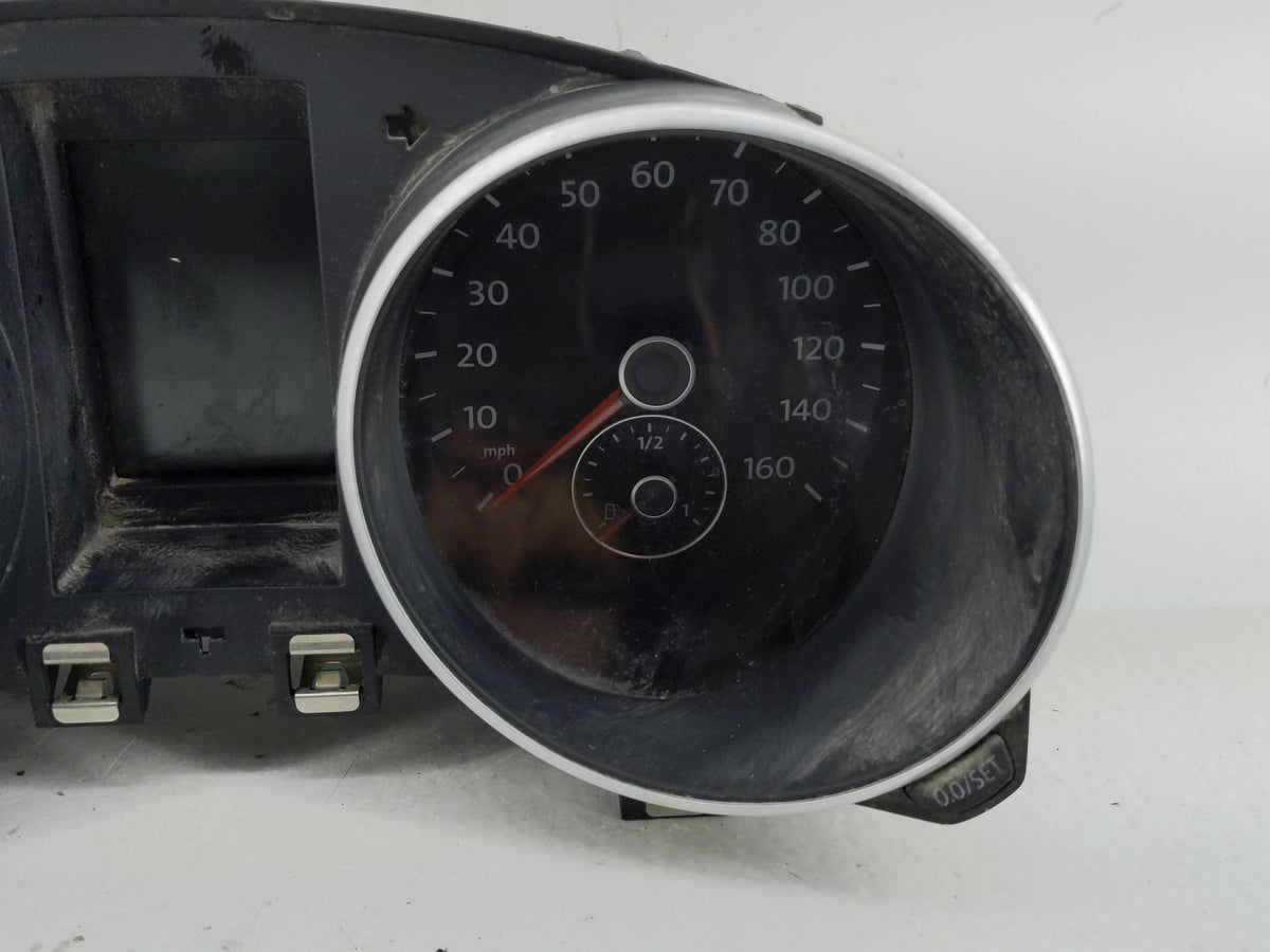 2012-2013 Volkswagen Golf Instrument Cluster Speedometer Gauges P/N:A2C53428916 Miles: Fits Fits 2012 2013 OEM Used Auto Par