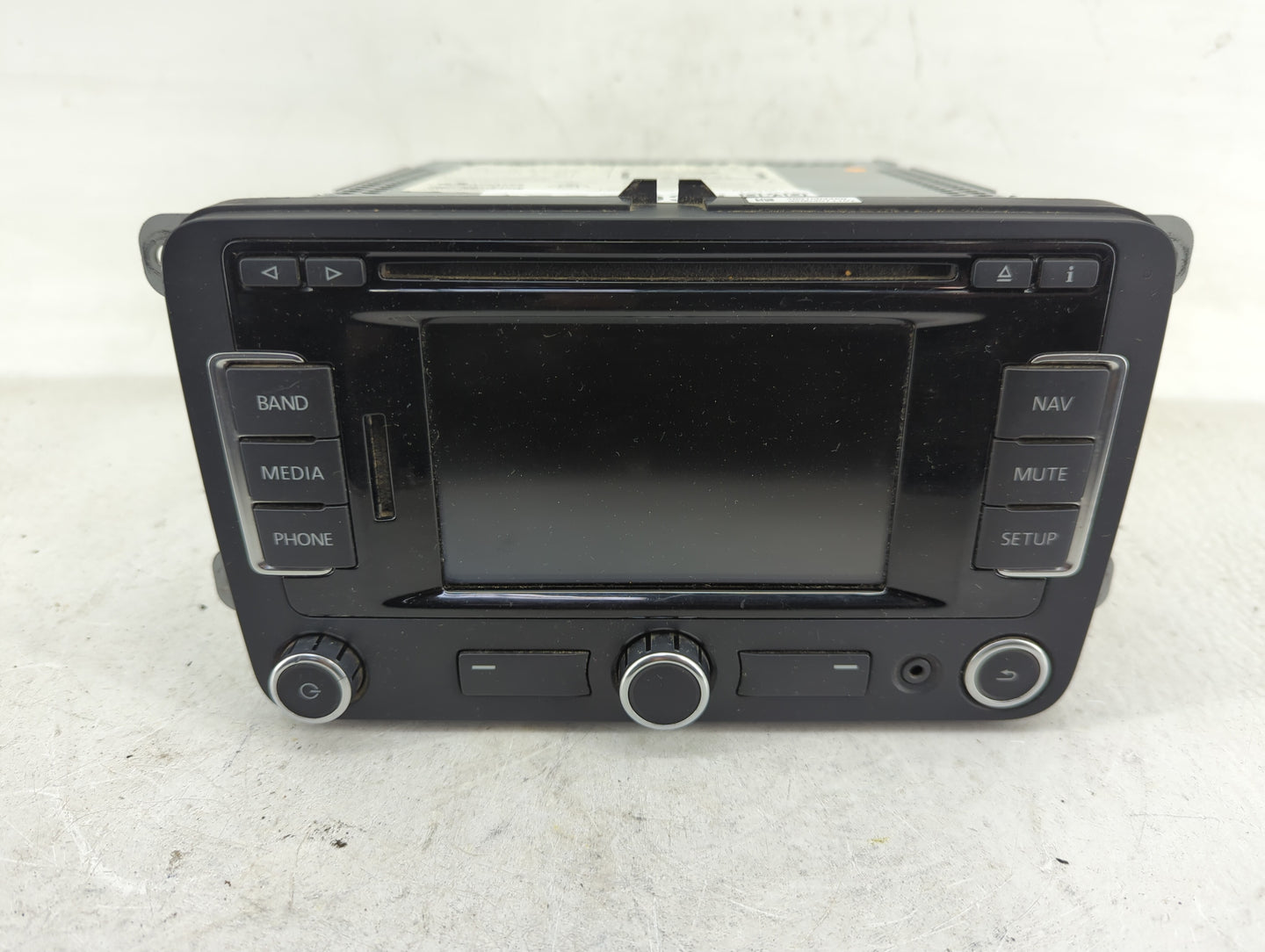 2012-2016 Volkswagen Golf Radio AM FM Cd Player Receiver Replacement P/N:1K0035274B Fits Fits 2012 2013 2014 2015 2016 2017 