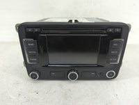 2012-2016 Volkswagen Golf Radio AM FM Cd Player Receiver Replacement P/N:1K0035274B Fits Fits 2012 2013 2014 2015 2016 2017 