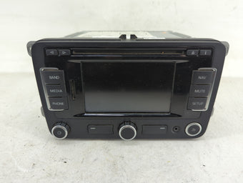 compare product 2012-2016 Volkswagen Golf Radio AM FM Cd Player Receiver Replacement P/N:1K0035274B Fits Fits 2012 2013 2014 2015 2016 2017 OEM Used Auto Parts