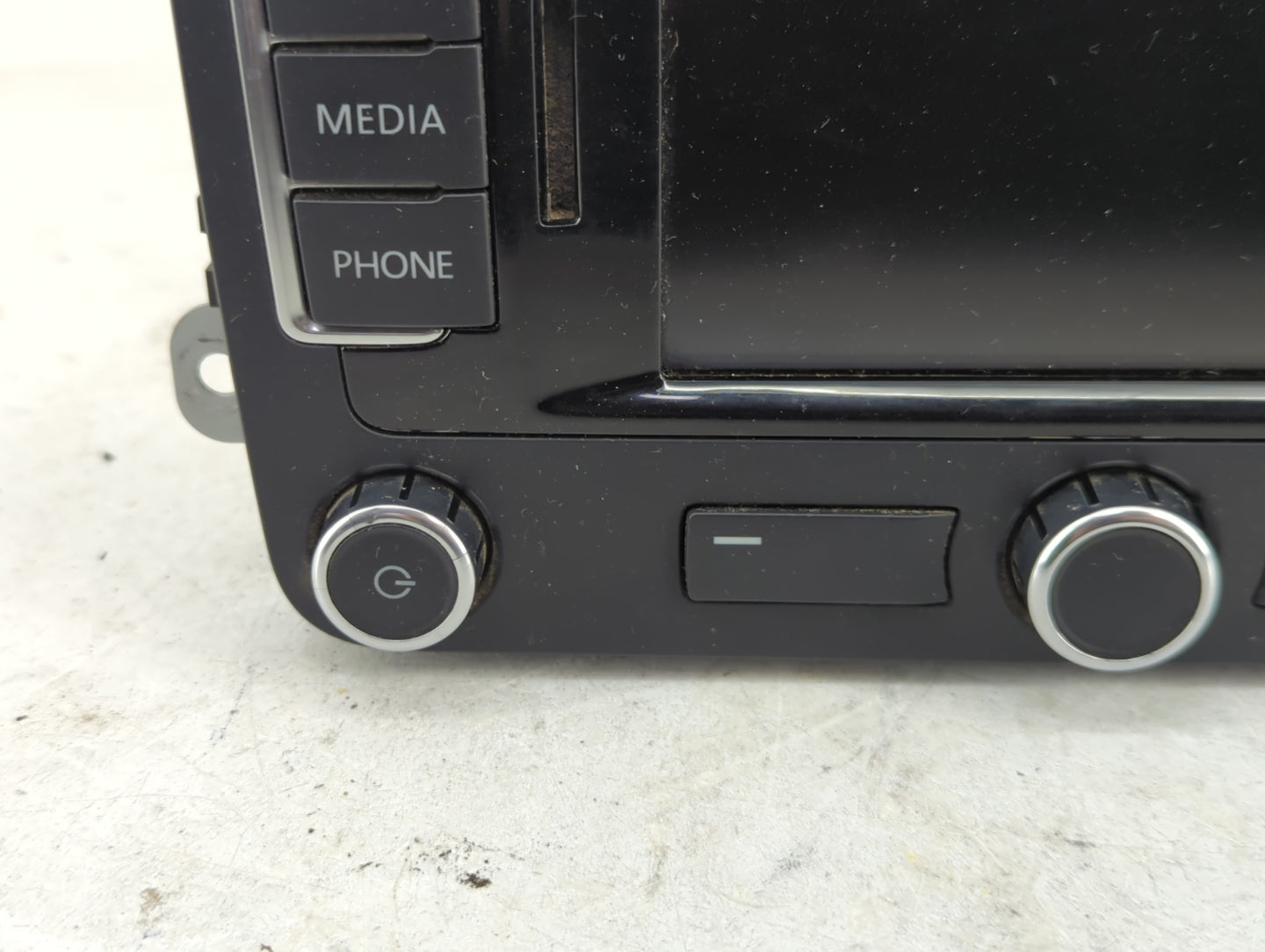 2012-2016 Volkswagen Golf Radio AM FM Cd Player Receiver Replacement P/N:1K0035274B Fits Fits 2012 2013 2014 2015 2016 2017 