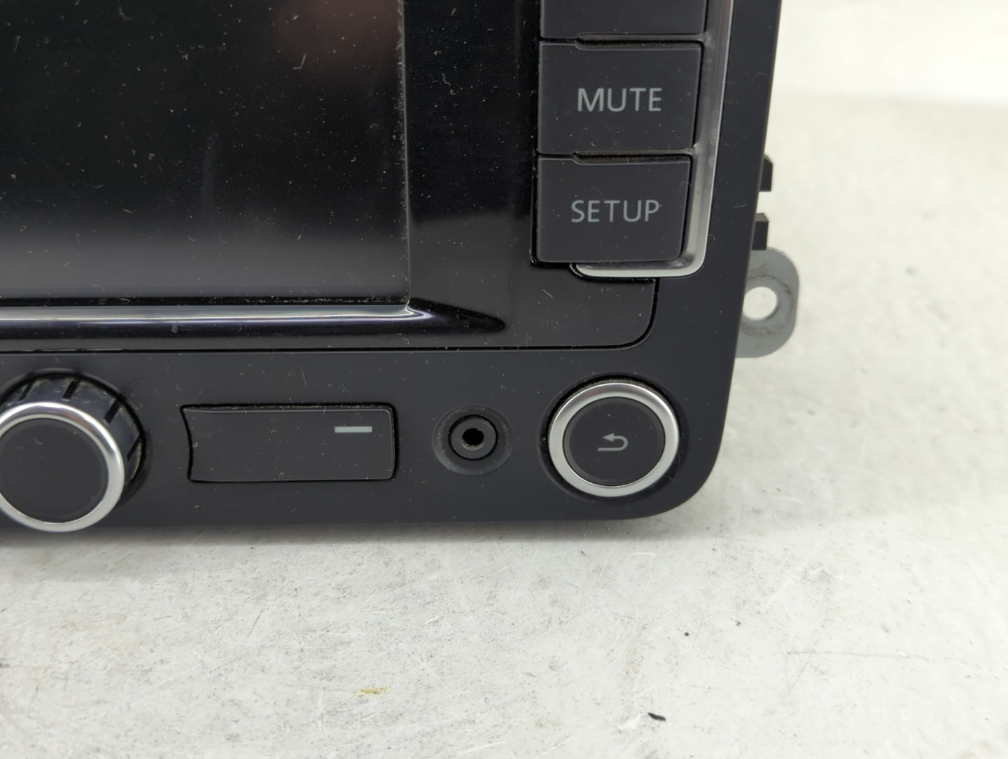 2012-2016 Volkswagen Golf Radio AM FM Cd Player Receiver Replacement P/N:1K0035274B Fits Fits 2012 2013 2014 2015 2016 2017 