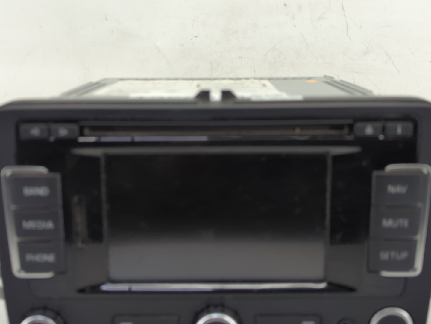 2012-2016 Volkswagen Golf Radio AM FM Cd Player Receiver Replacement P/N:1K0035274B Fits Fits 2012 2013 2014 2015 2016 2017 
