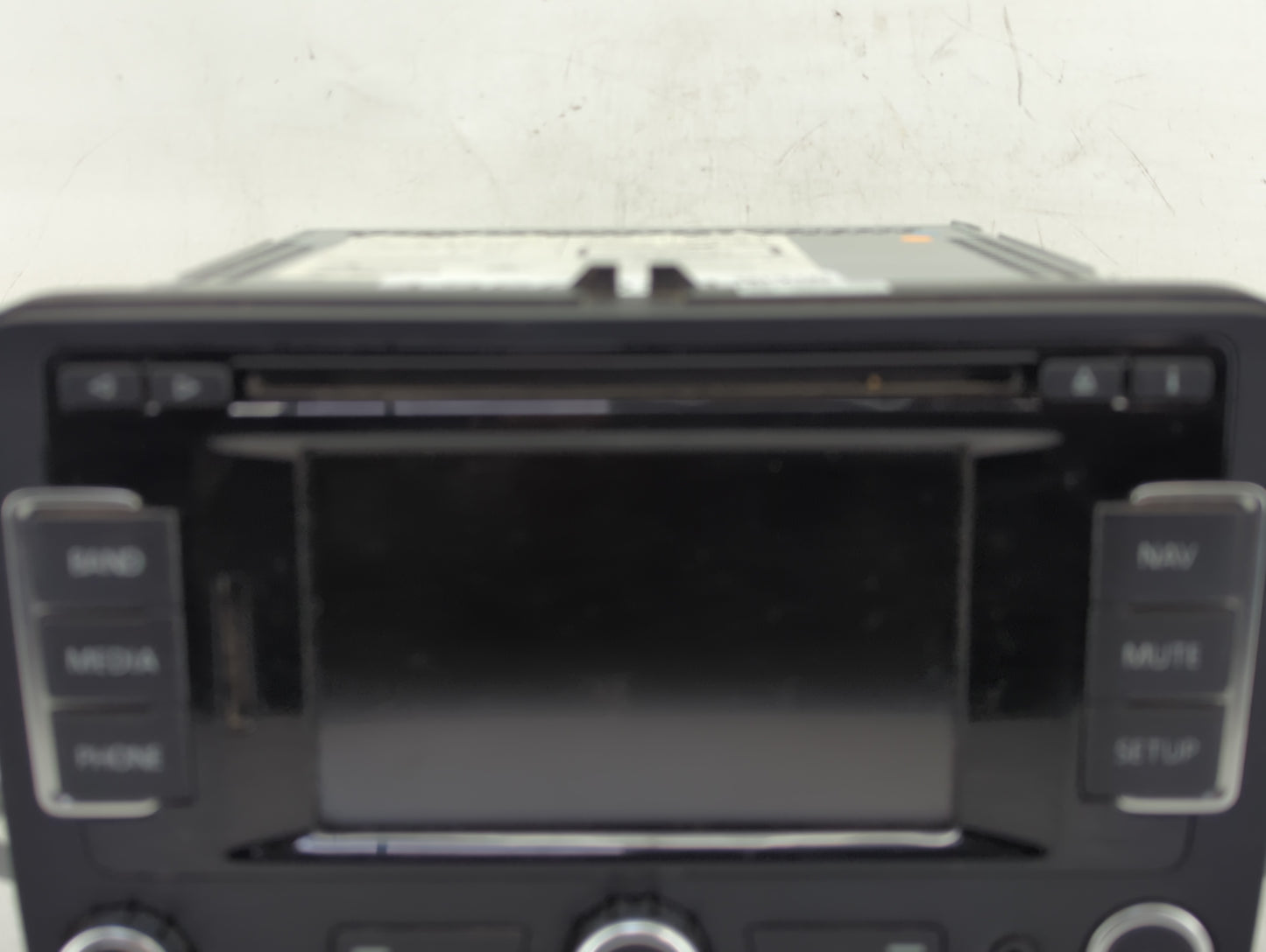 2012-2016 Volkswagen Golf Radio AM FM Cd Player Receiver Replacement P/N:1K0035274B Fits Fits 2012 2013 2014 2015 2016 2017 