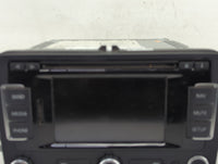 2012-2016 Volkswagen Golf Radio AM FM Cd Player Receiver Replacement P/N:1K0035274B Fits Fits 2012 2013 2014 2015 2016 2017 