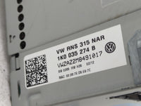 2012-2016 Volkswagen Golf Radio AM FM Cd Player Receiver Replacement P/N:1K0035274B Fits Fits 2012 2013 2014 2015 2016 2017 