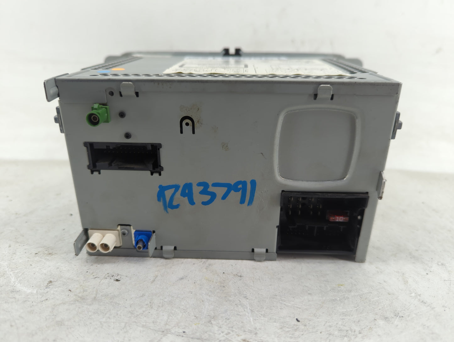 2012-2016 Volkswagen Golf Radio AM FM Cd Player Receiver Replacement P/N:1K0035274B Fits Fits 2012 2013 2014 2015 2016 2017 