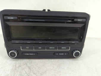 compare product 2012 Volkswagen Golf Radio AM FM Cd Player Receiver Replacement P/N:1K0 035 164 D Fits Fits 2011 2013 2014 2015 2016 OEM Used Auto Parts