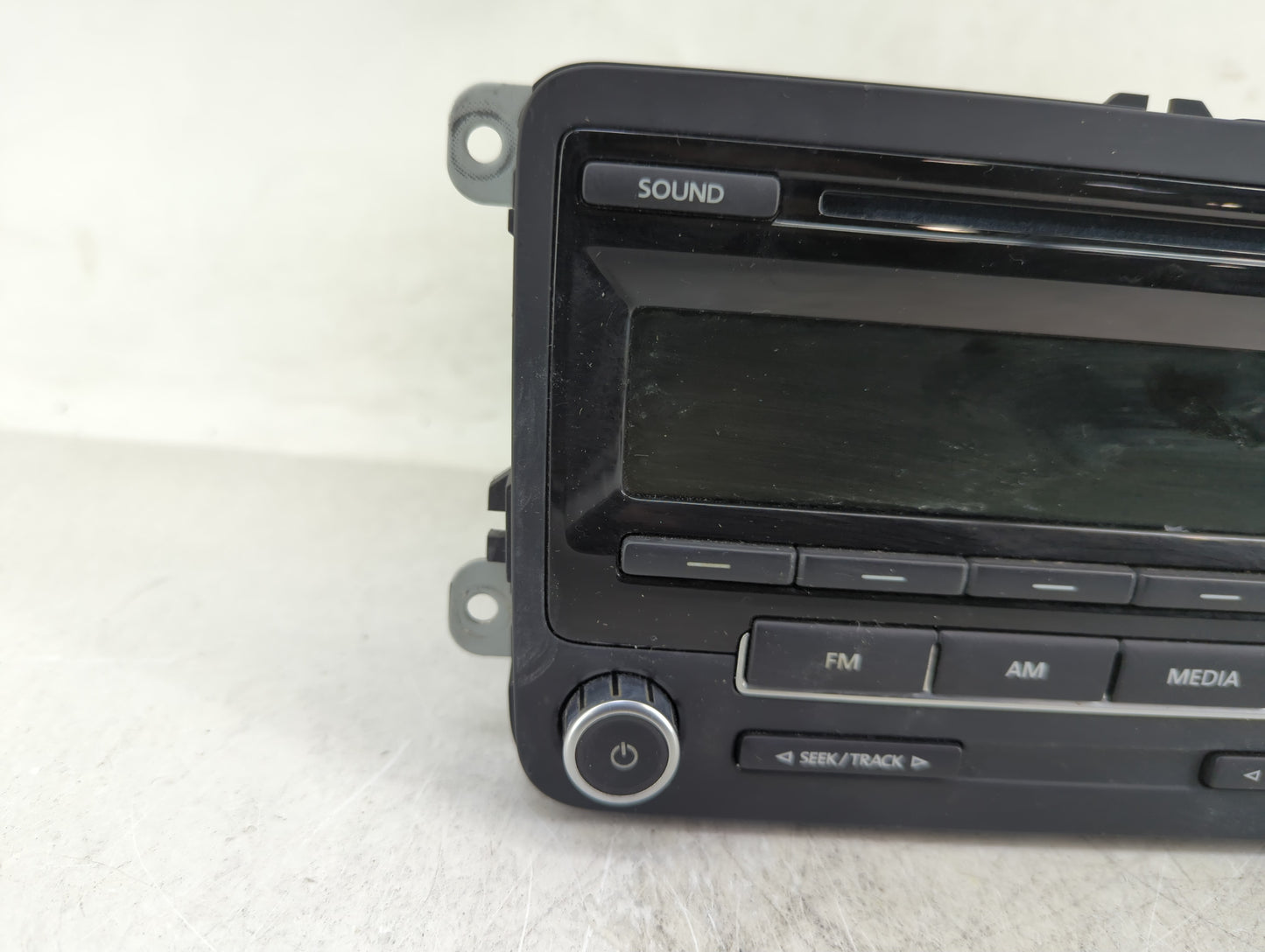 2012 Volkswagen Golf Radio AM FM Cd Player Receiver Replacement P/N:1K0 035 164 D Fits Fits 2011 2013 2014 2015 2016 OEM Use