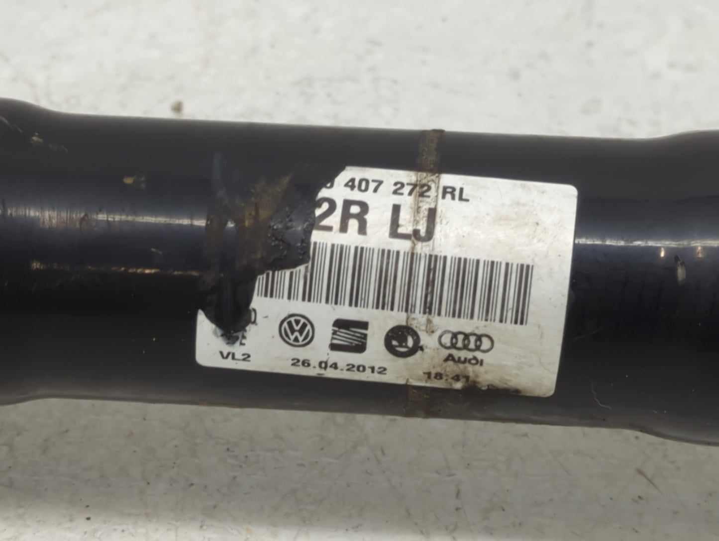 2013-2013 Volkswagen Golf Axle Shaft Front Passenger Cv C/v - Oemusedautoparts1.com
