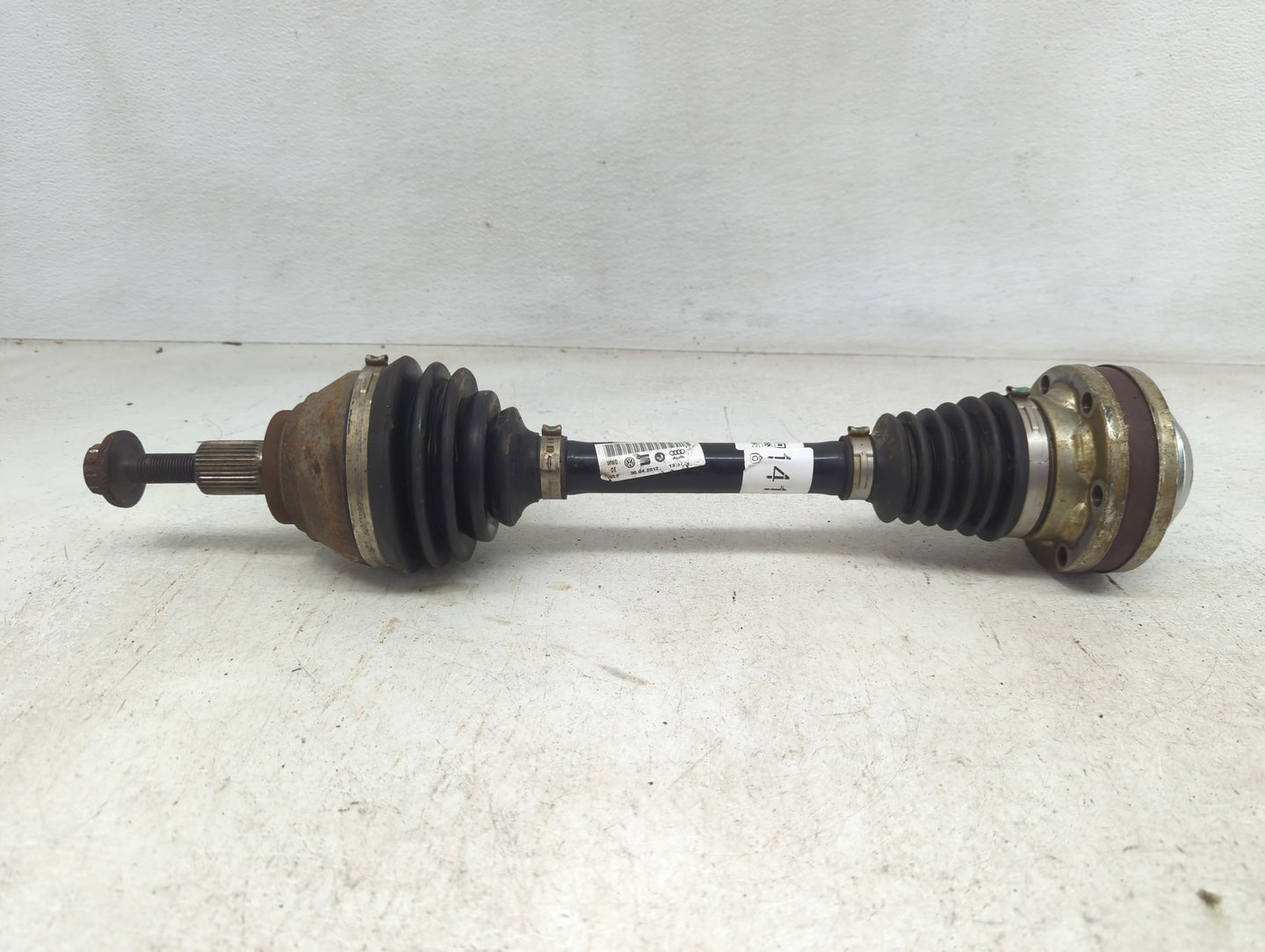 2013-2013 Volkswagen Golf Axle Shaft Front Driver Cv C/v 1415809 - Oemusedautoparts1.com