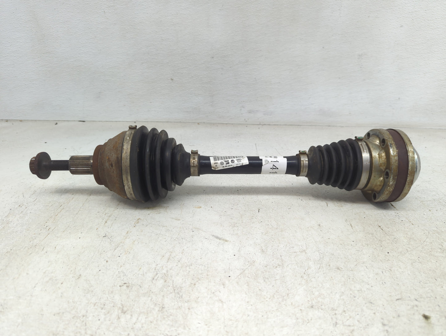 2013-2013 Volkswagen Golf Axle Shaft Front Driver Cv C/v 1415809 - Oemusedautoparts1.com