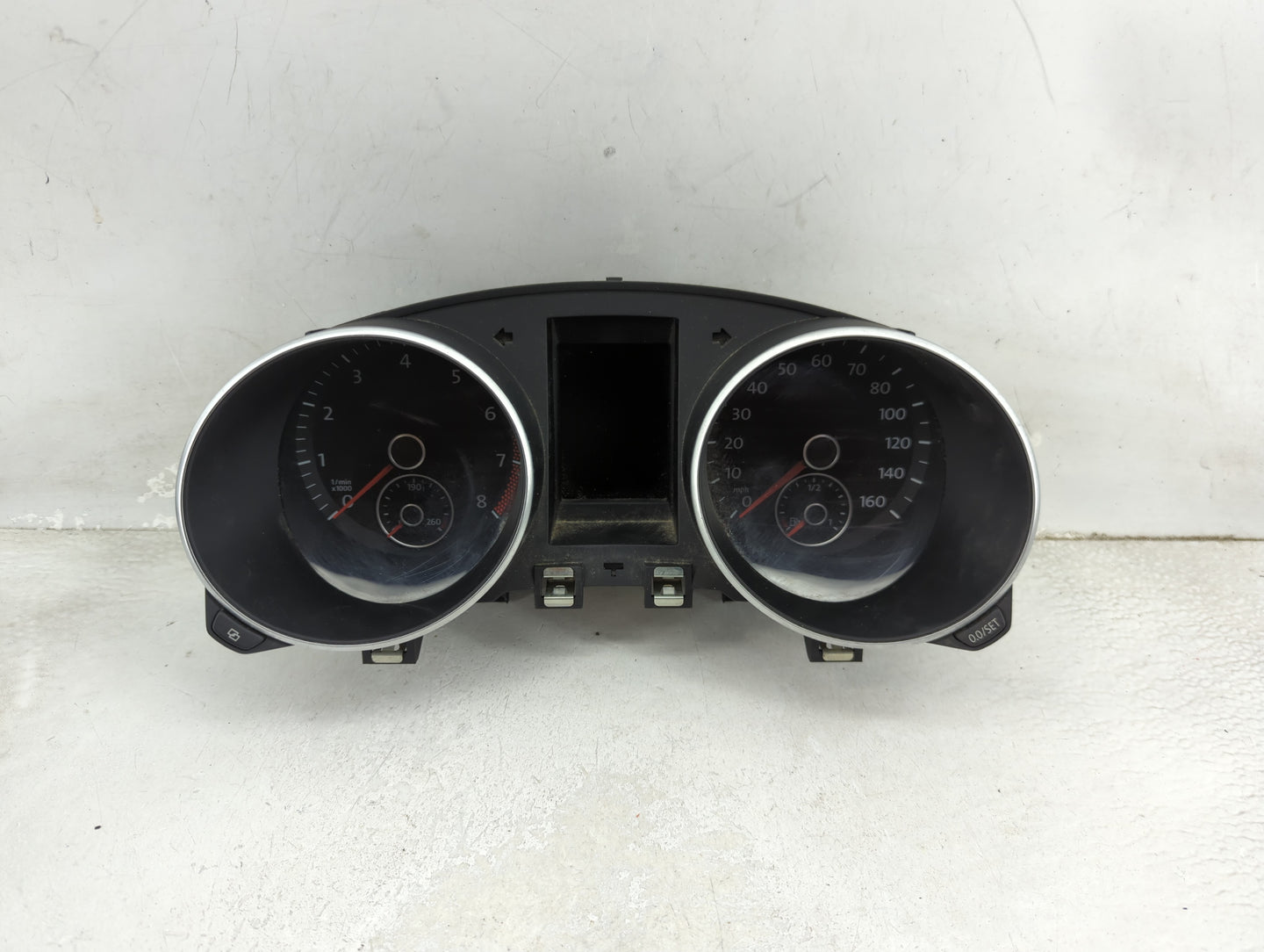 2012-2013 Volkswagen Golf Instrument Cluster Speedometer Gauges P/N:A2C53428915 603038 Miles: Fits Fits 2012 2013 OEM Used A