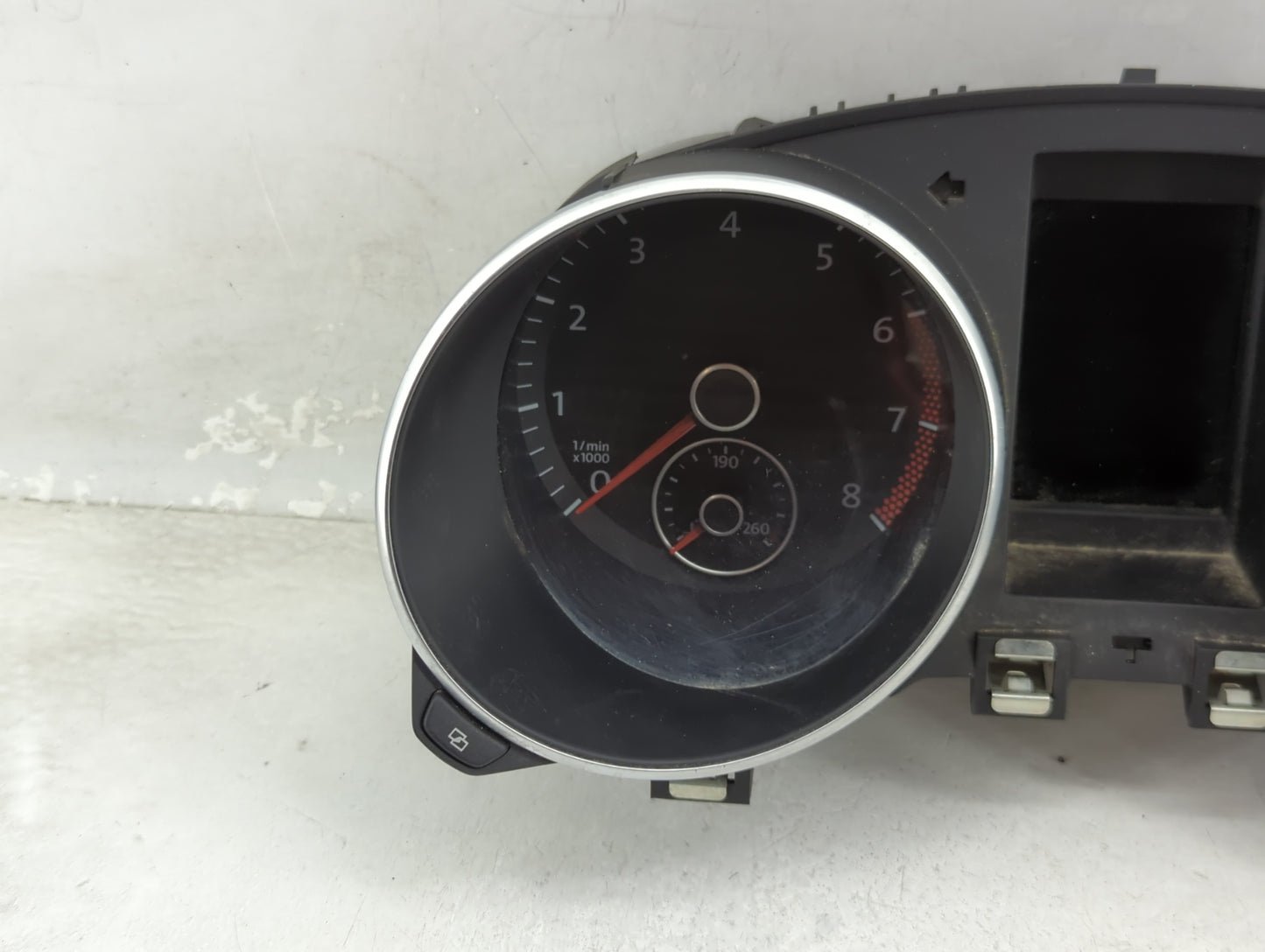 2012-2013 Volkswagen Golf Instrument Cluster Speedometer Gauges P/N:A2C53428915 603038 Miles: Fits Fits 2012 2013 OEM Used A