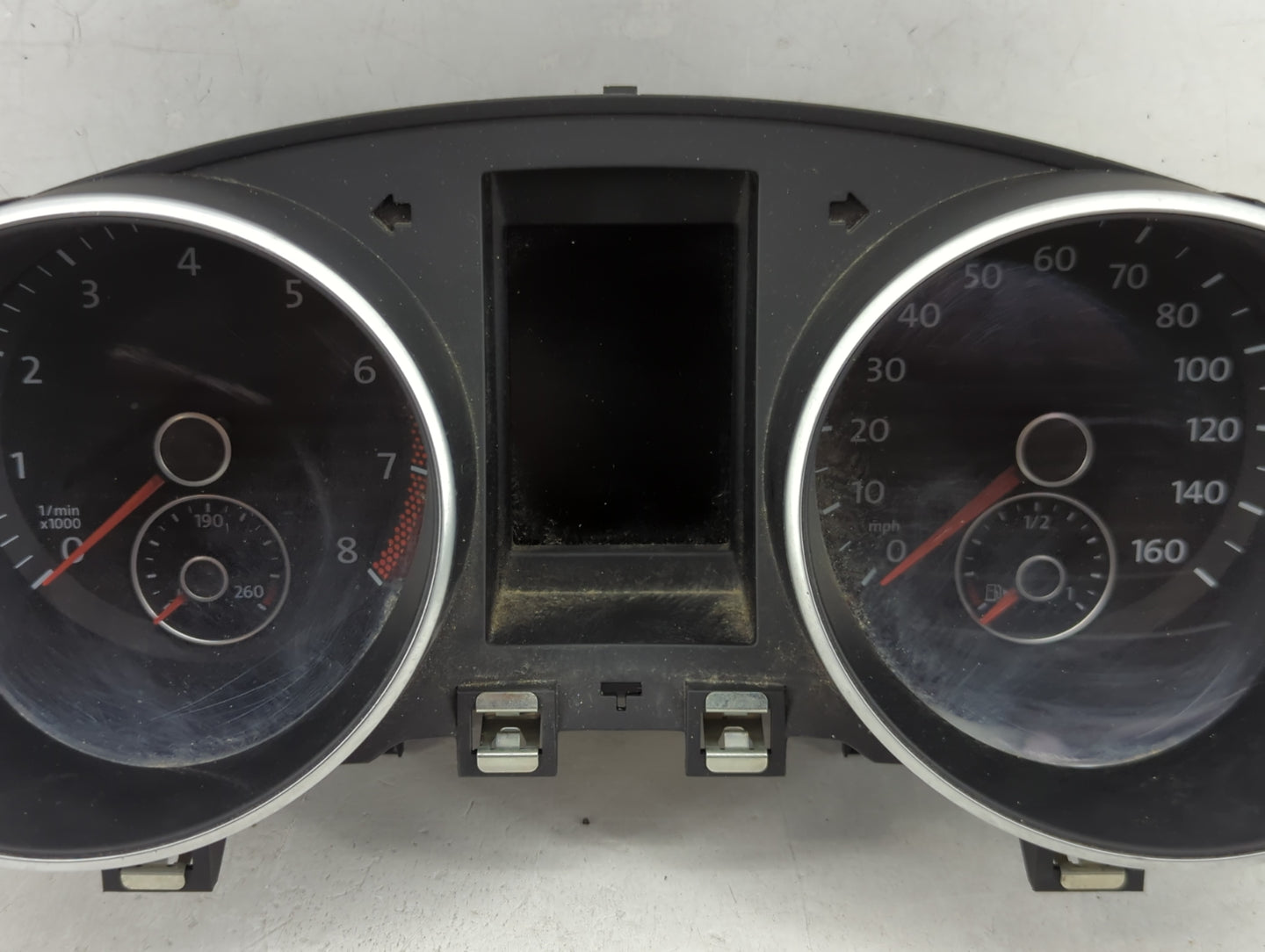 2012-2013 Volkswagen Golf Instrument Cluster Speedometer Gauges P/N:A2C53428915 603038 Miles: Fits Fits 2012 2013 OEM Used A
