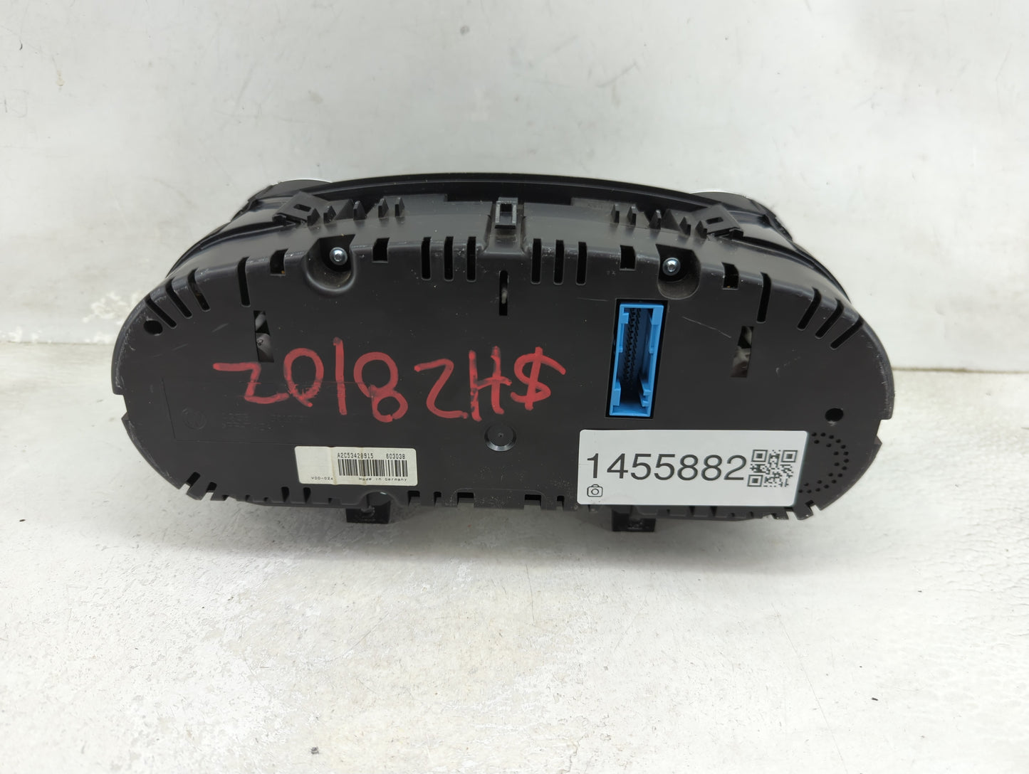 2012-2013 Volkswagen Golf Instrument Cluster Speedometer Gauges P/N:A2C53428915 603038 Miles: Fits Fits 2012 2013 OEM Used A