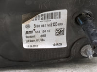 2012 Volkswagen Golf Driver Side View Mirror - Left Door Mirror OEM Used - Oemusedautoparts1.com