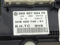 2012 Volkswagen Golf Climate Control Module Temperature AC/Heater Replacement P/N:5K0907044FE 5HB009748-61 Fits OEM Used Aut
